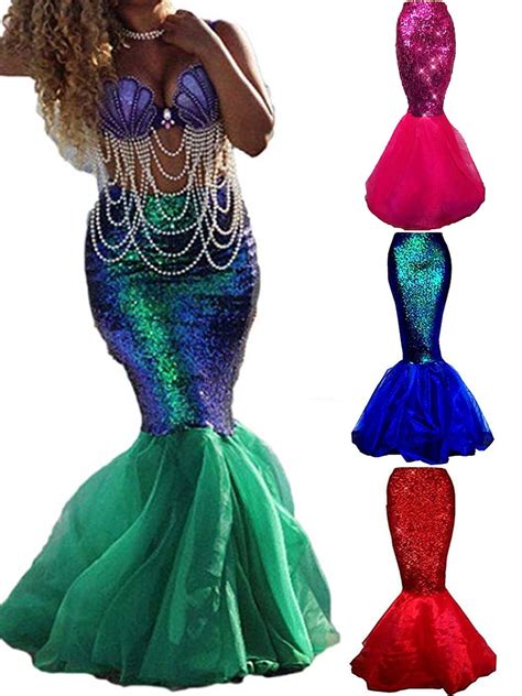 mermaid tail costume adult|mermaid tail skirt women.